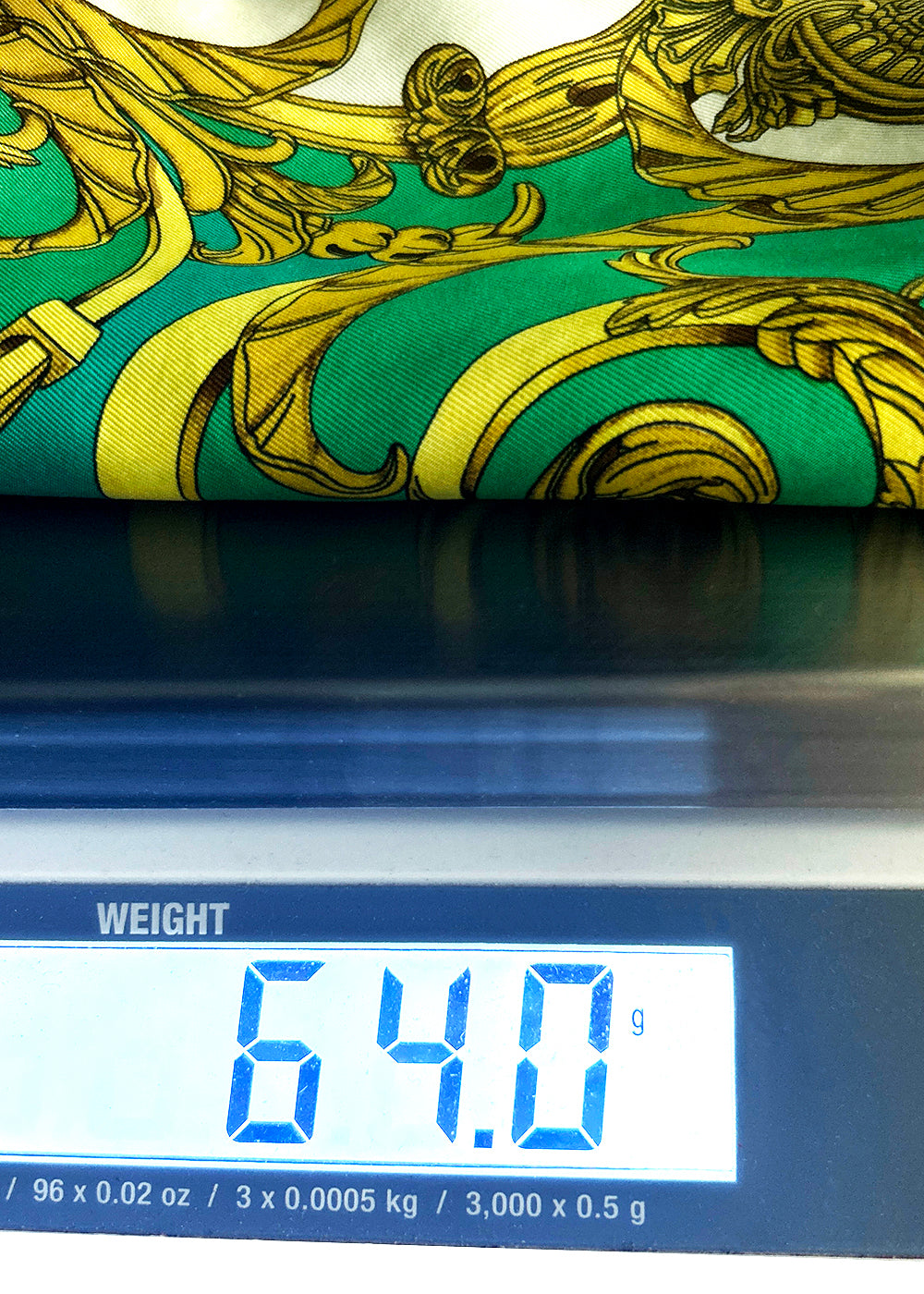 Hermès 100% Silk Les Tuileries Silk Scarf 90cm