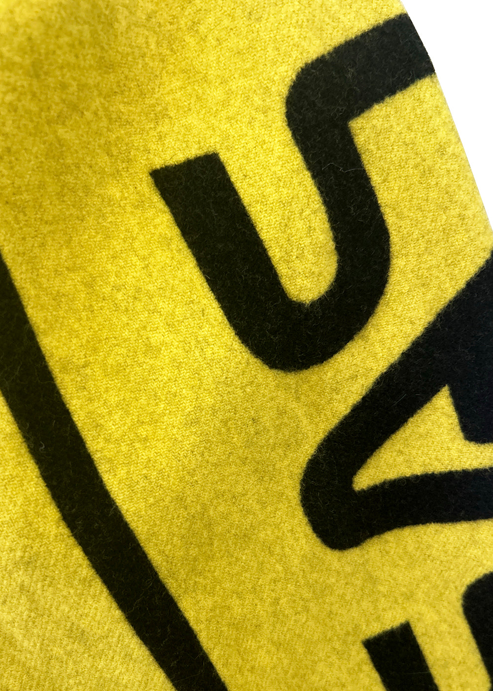 Bufanda City Gravity de lana y cachemir de LOUIS VUITTON, extragrande, unisex