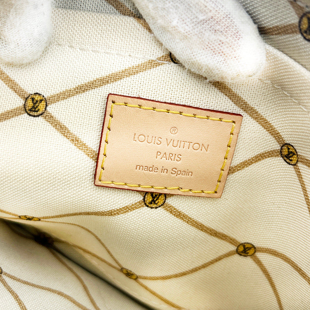 Louis Vuitton LV Monogram Neverfull Pouch