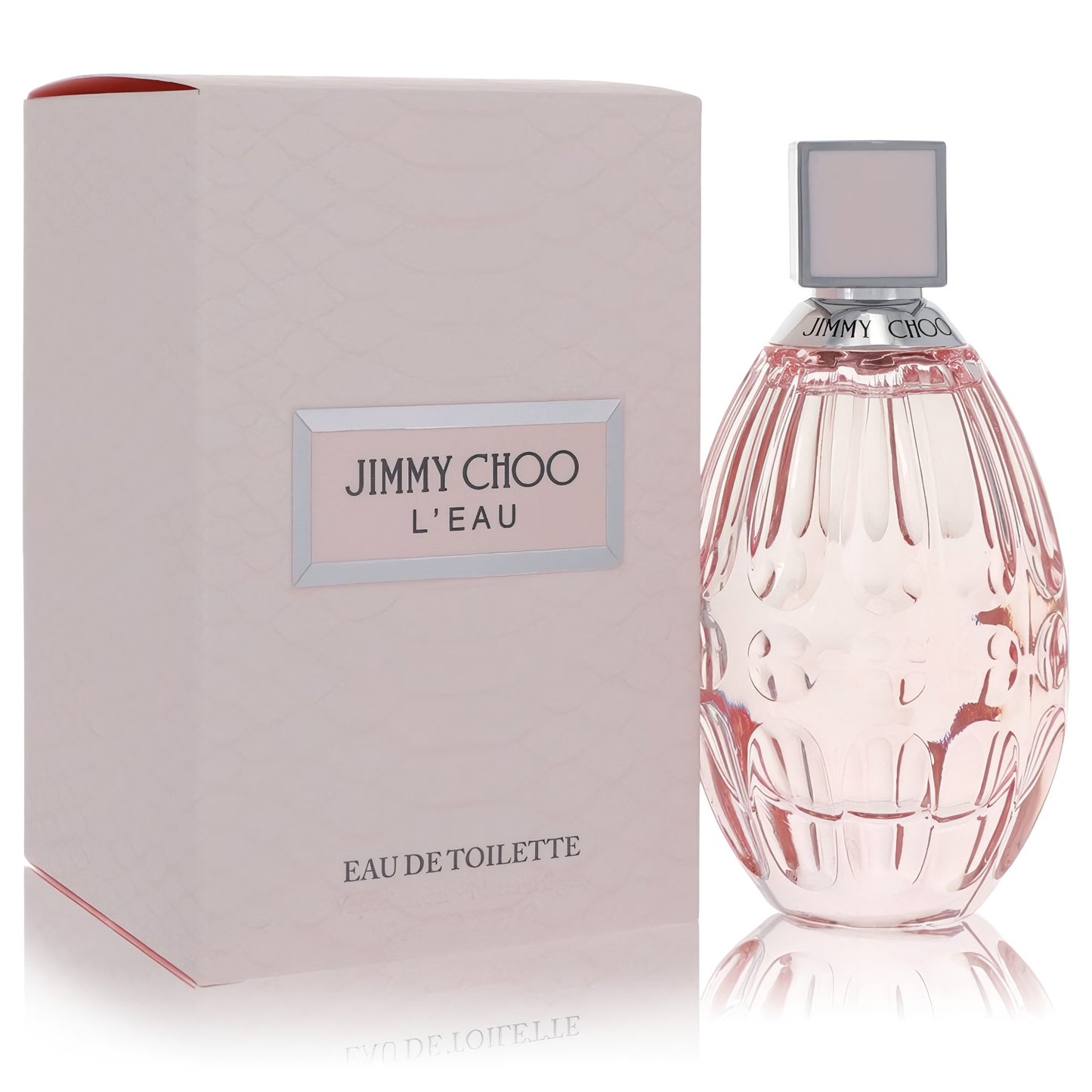 Jimmy Choo 的 L'eau - 女士淡香水喷雾 3 盎司