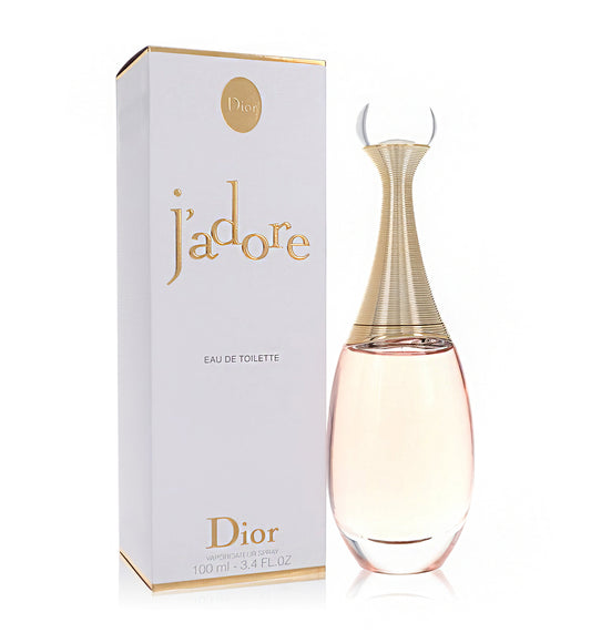 j'adore by Christian Dior for Women - Eau De Toilette Spray 3.4oz