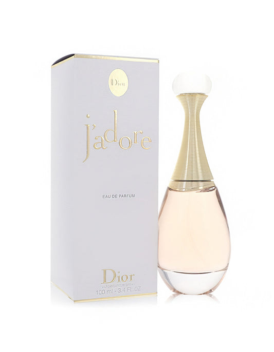 J'adore by Christian Dior for Women Eau De Parfum Spray 3.4 oz