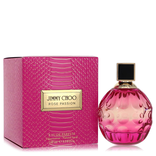 Jimmy Choo 玫瑰激情女士淡香水喷雾 3.3 盎司