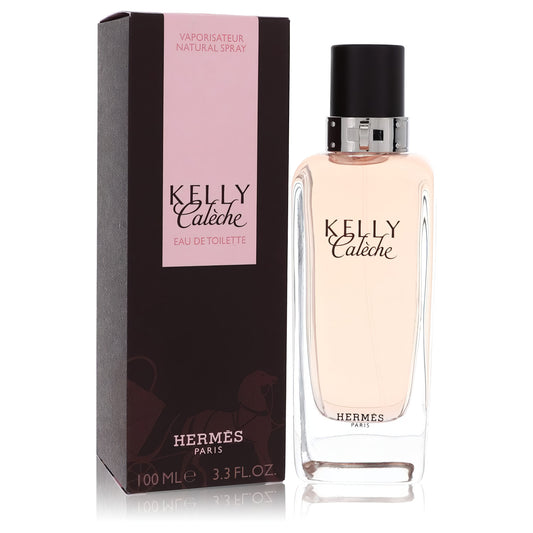 Kelly Caleche by Hermès for Women - Eau De Toilette Spray 3.3oz