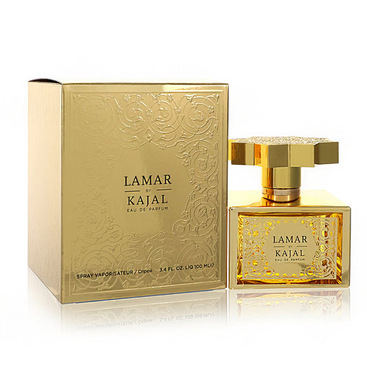 Lamar by Kajal - Eau De Parfum Spray (Unisex) 3.4 oz