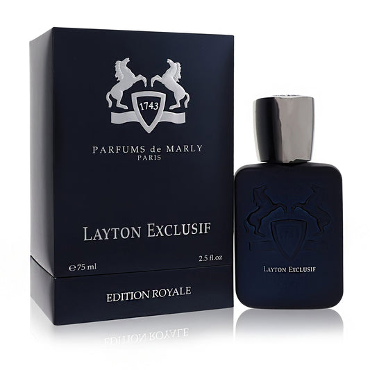 Layton Exclusif by Parfums De Marly for Men - Eau De Parfum Spray 2.5 oz