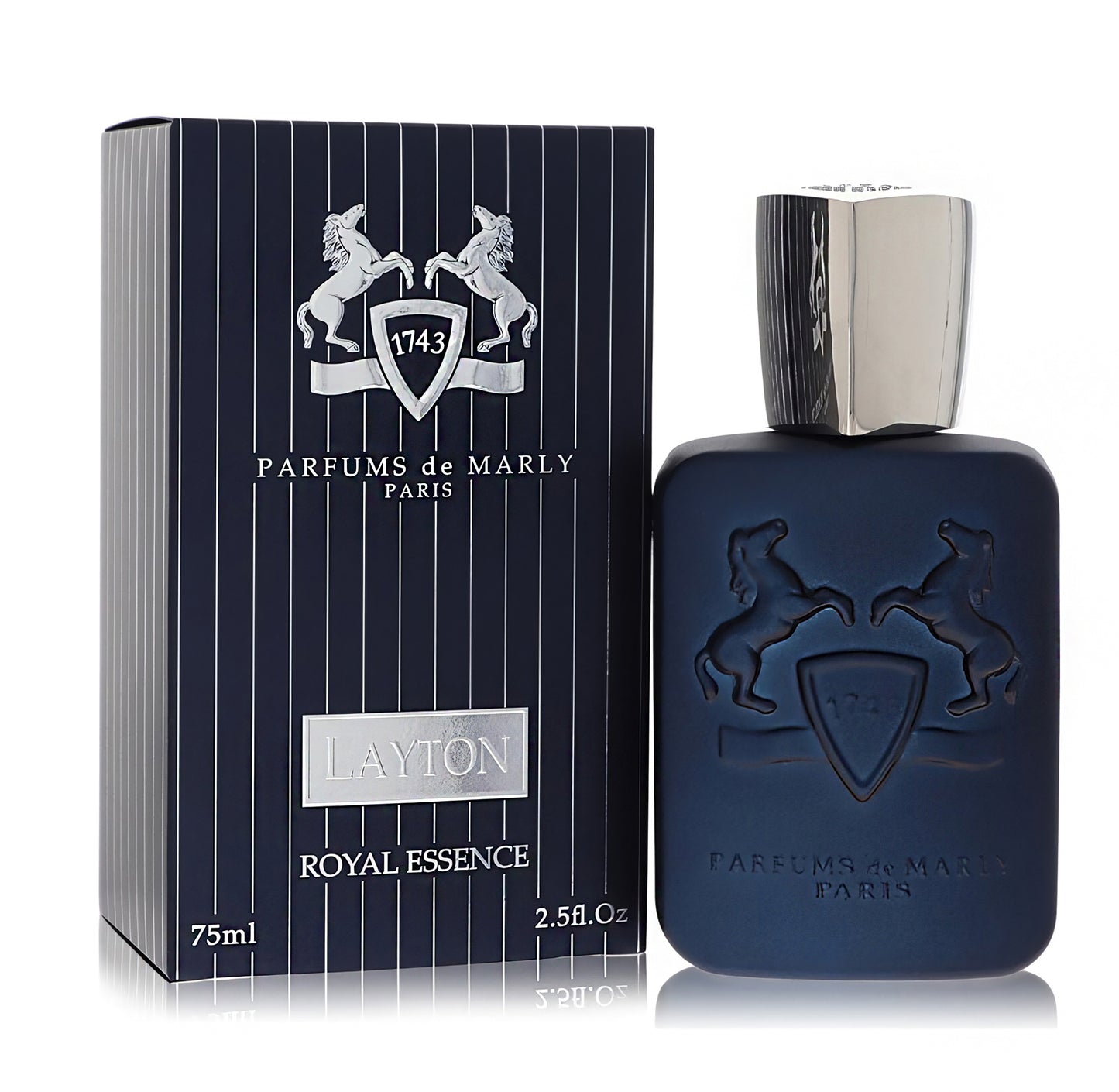 Layton Royal Essence by Parfums De Marly for Men - Eau De Parfum Spray 2.5 oz