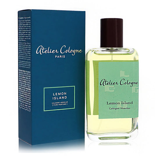 Lemon Island by Atelier Cologne - Pure Perfume Spray (Unisex) 3.3 oz