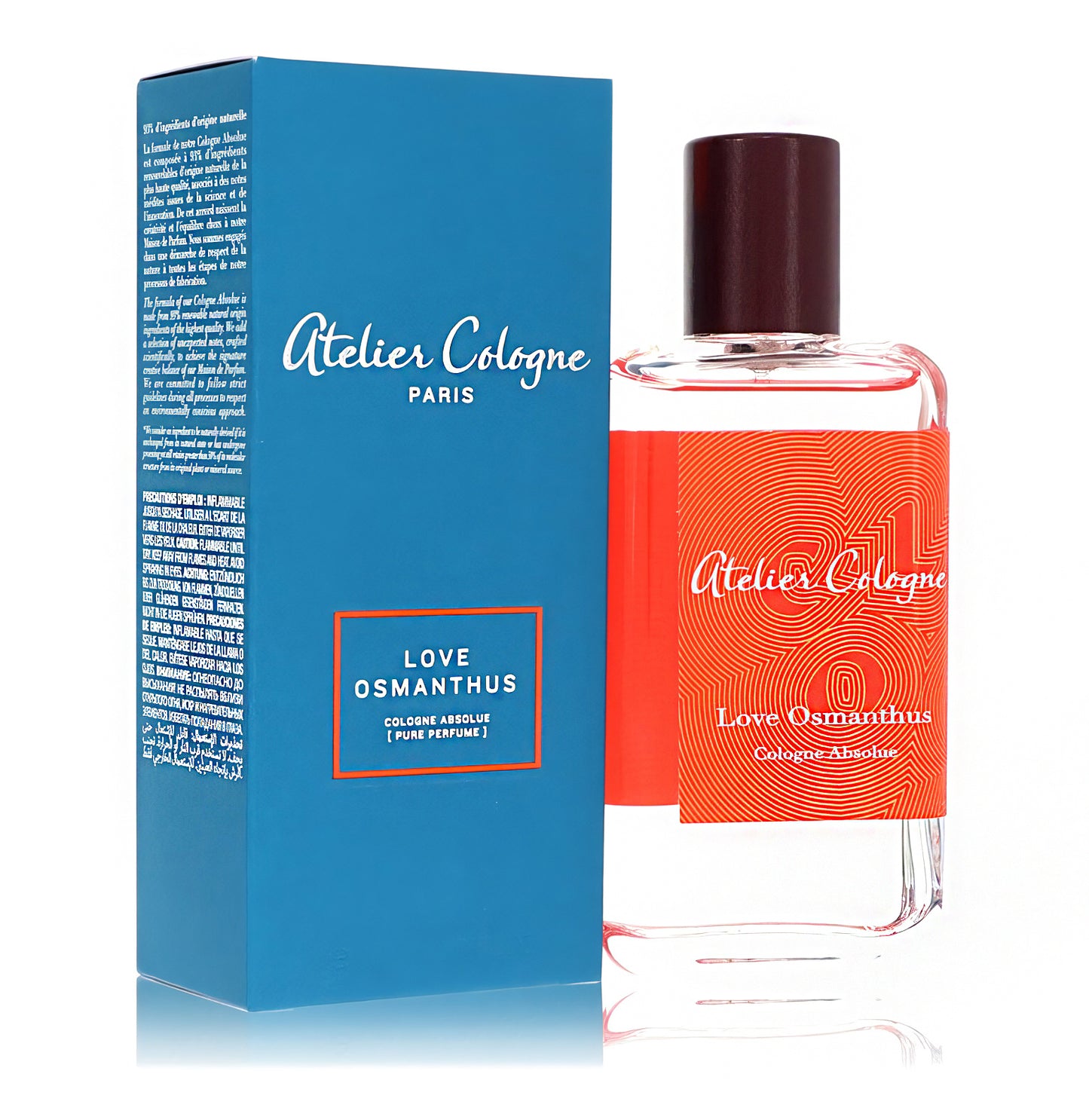 Atelier Cologne 的 Love Osmanthus - 纯香水喷雾（男女通用）3.3 盎司