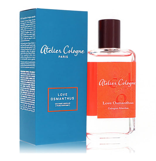 Love Osmanthus by Atelier Cologne - Pure Perfume Spray (Unisex) 3.3 oz