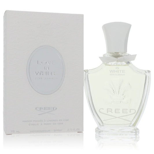 Love In White For Summer by Creed - Eau De Parfum Spray for Women 2.5 oz