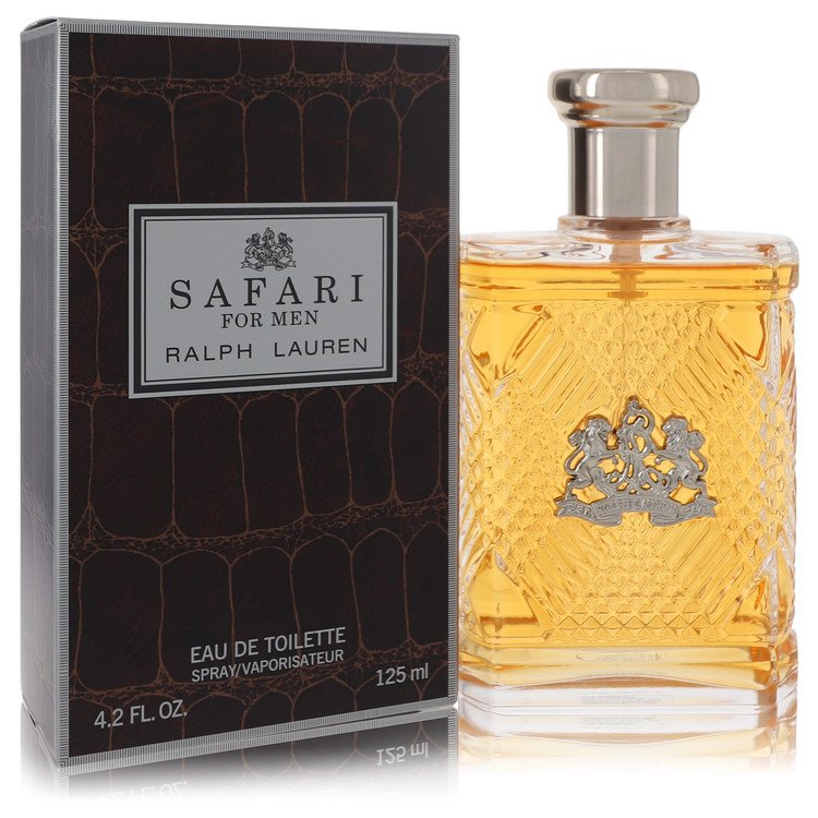 Safari by Ralph Lauren for Men - Eau De Toilette Spray 4.2 oz