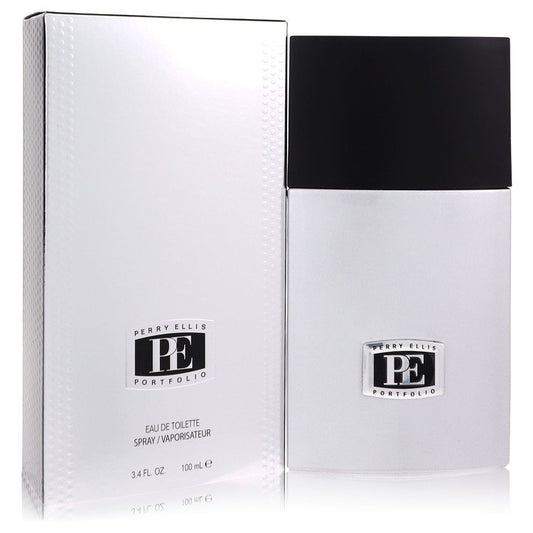 Portfolio by Perry Ellis for Men Eau De Toilette Spray 3.4 oz