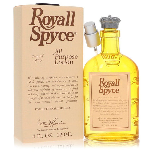 Royall Spyce Lotion Cologne for Men