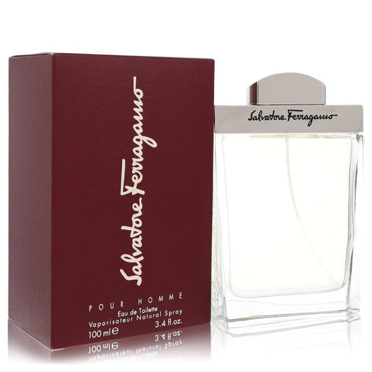 Salvatore Ferragamo for Men - Eau De Toilette Spray 3.4 oz