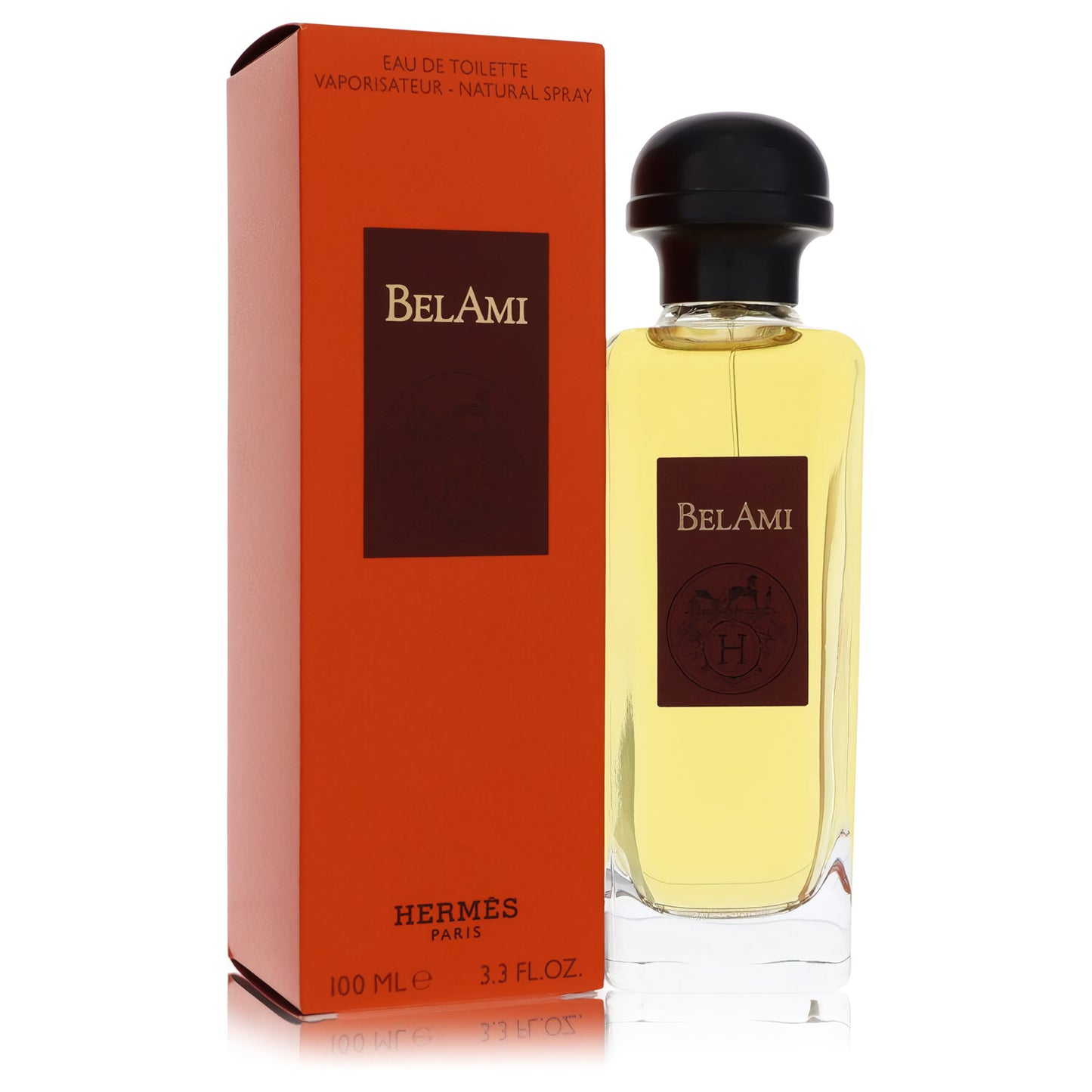 Bel Ami by Hermès - Eau De Toilette Spray for Men 3.4 oz