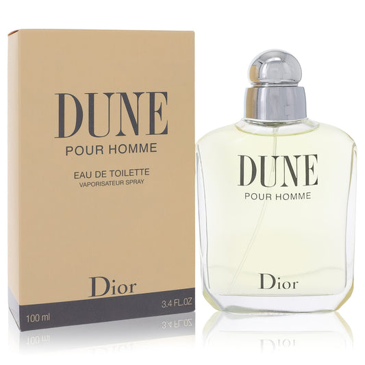 Dune by Christian Dior - Eau De Toilette Spray for Men 3.4 oz