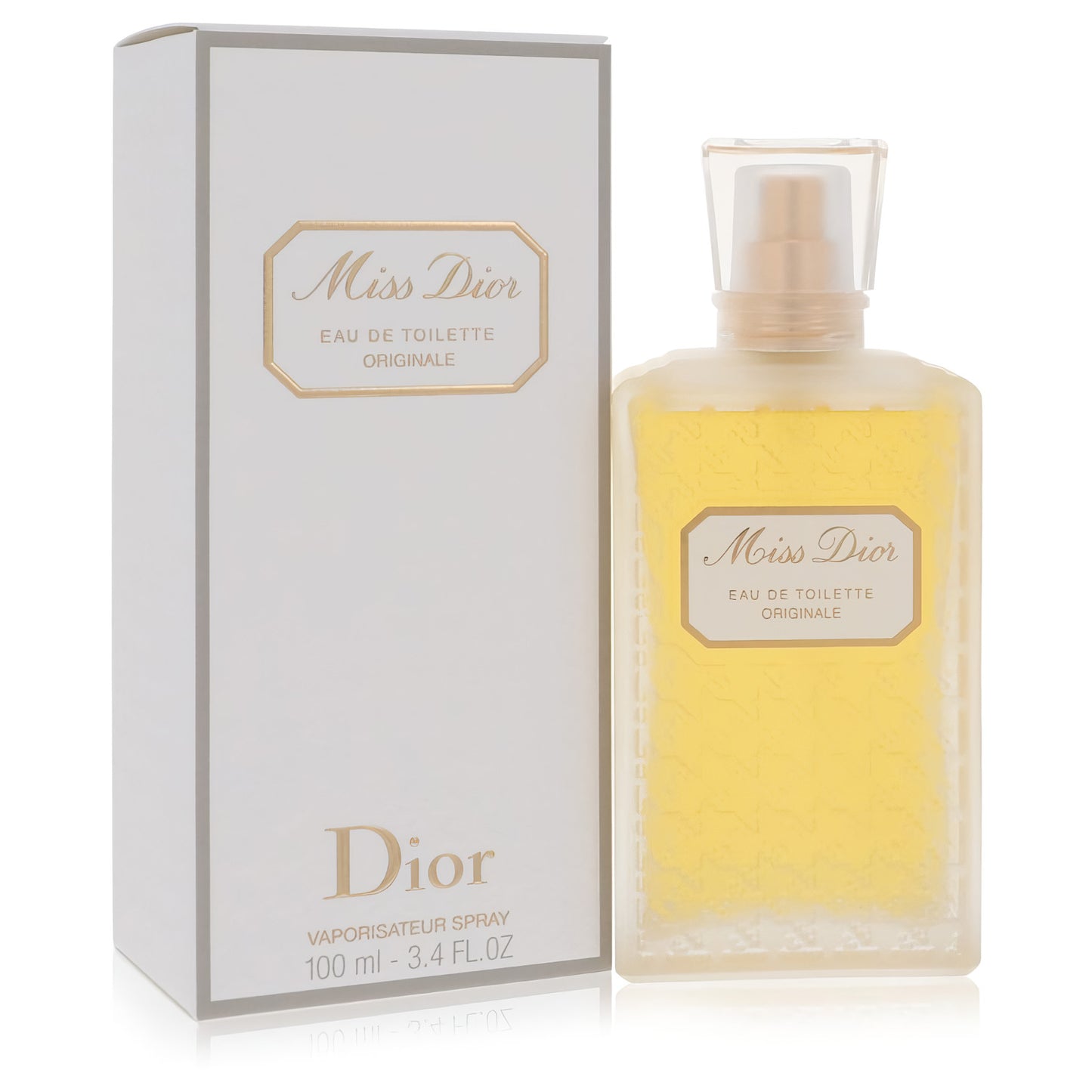 MISS DIOR Originale by Christian Dior - Eau De Toilette Spray for Women 3.4 oz