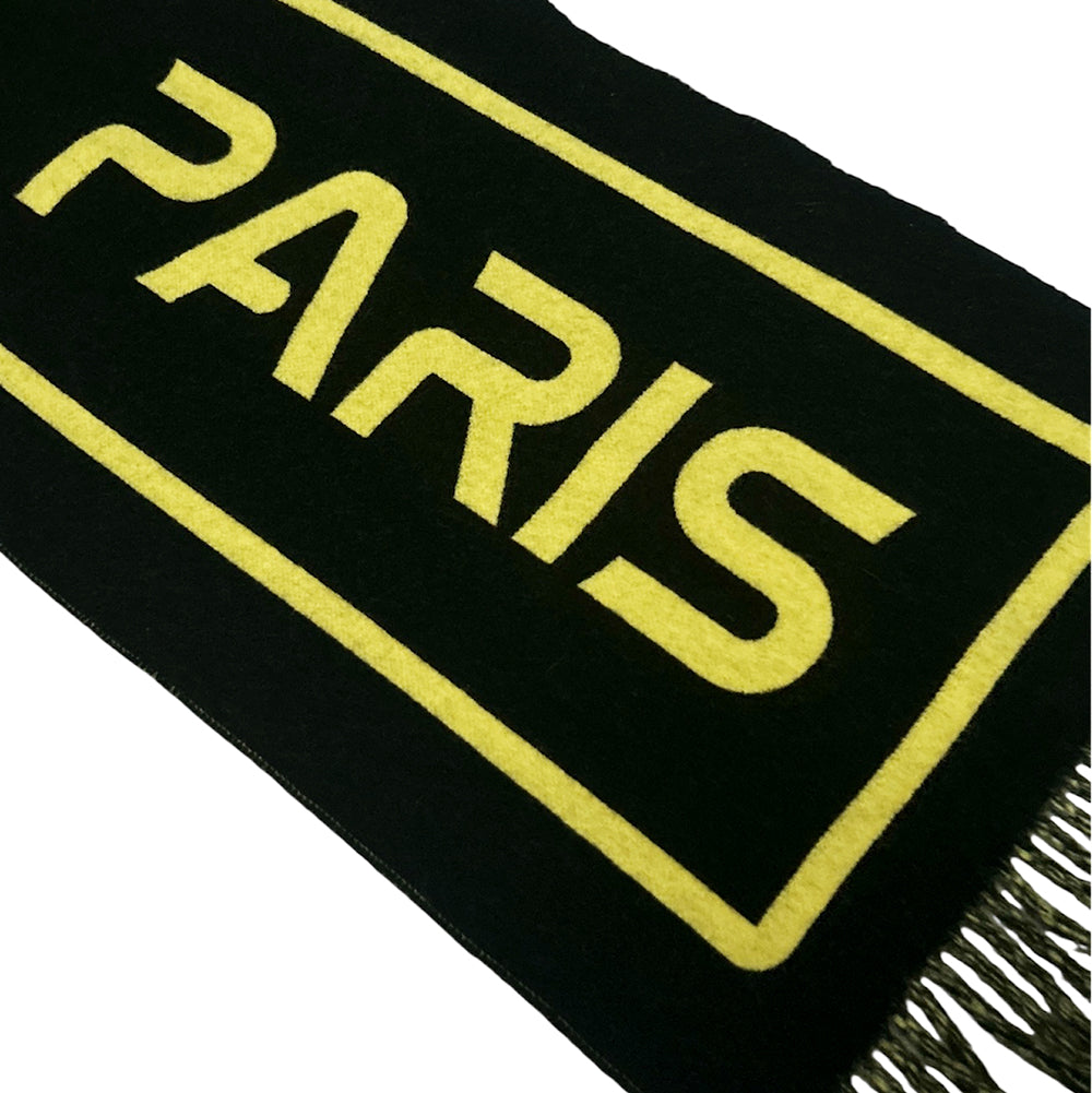 Bufanda City Gravity de lana y cachemir de LOUIS VUITTON, extragrande, unisex