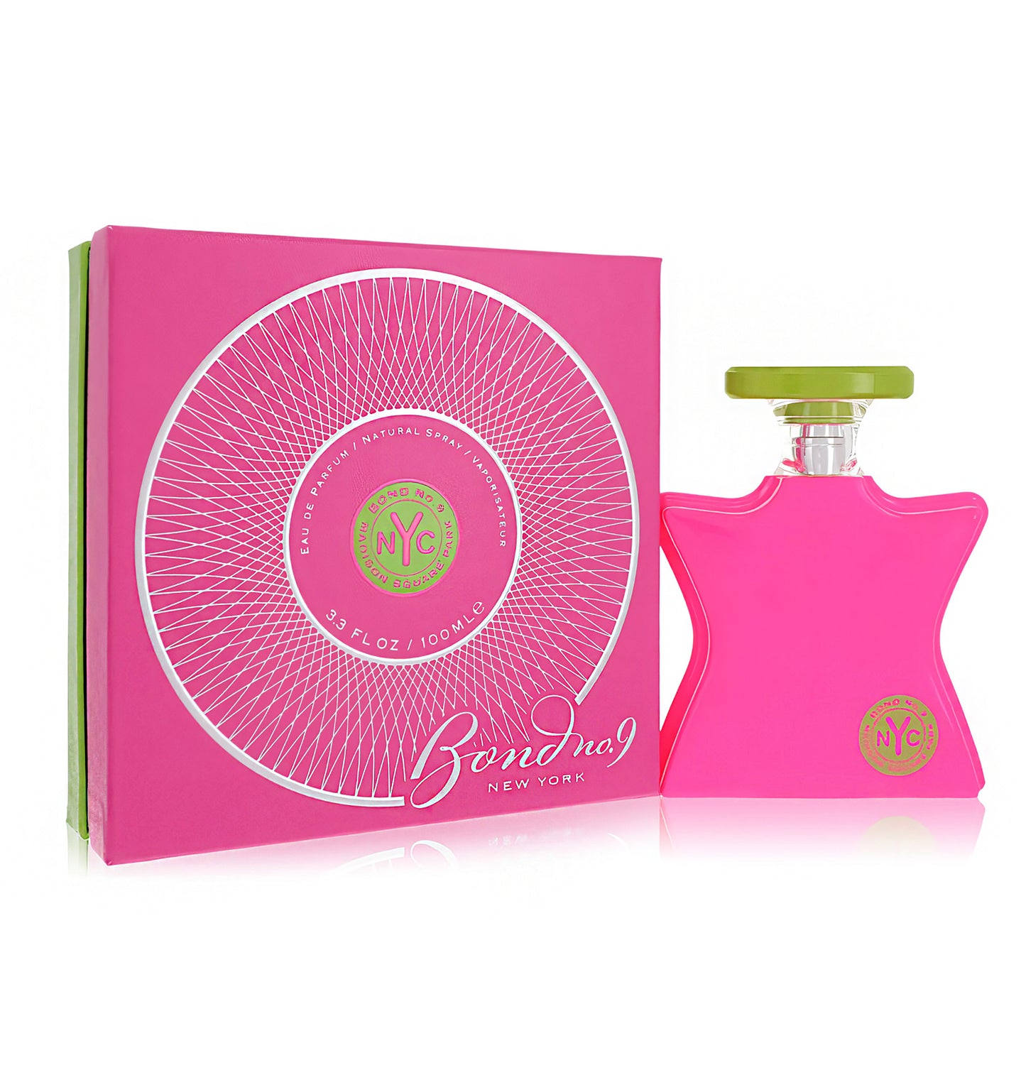 Madison Square Park by Bond No. 9 - Eau De Parfum Spray for Women 3.3 oz