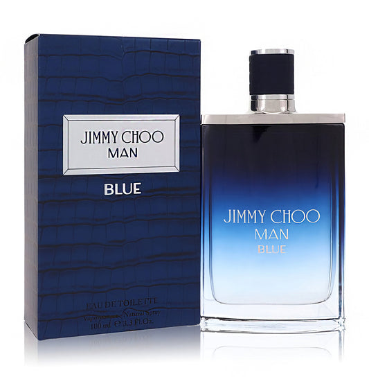 Man Blue de Jimmy Choo - Eau de Toilette en spray para hombre, 3,3 oz