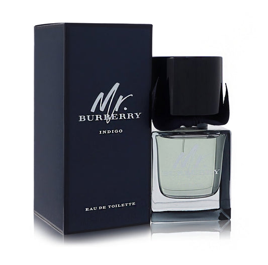 Mr Burberry Indigo by Burberry for Men - Eau De Toilette Spray 1.6 oz