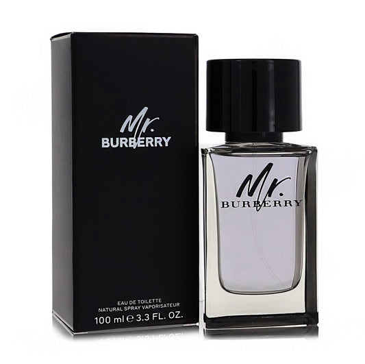 Mr Burberry by Burberry for Men - Eau De Toilette Spray 3.3 oz