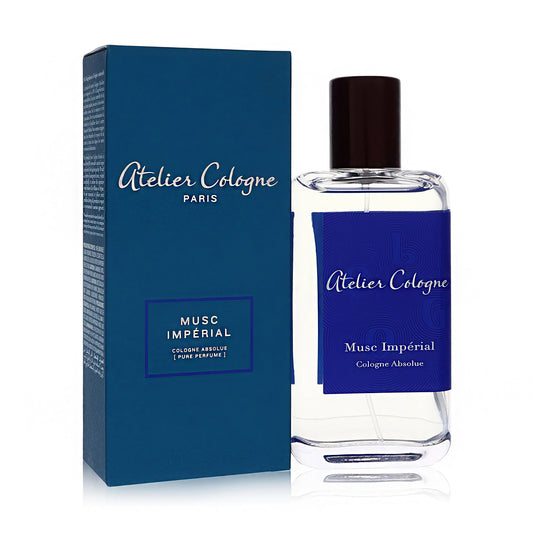 Musc Imperial by Atelier Cologne - Pure Perfume Spray (Unisex) 3.3 oz