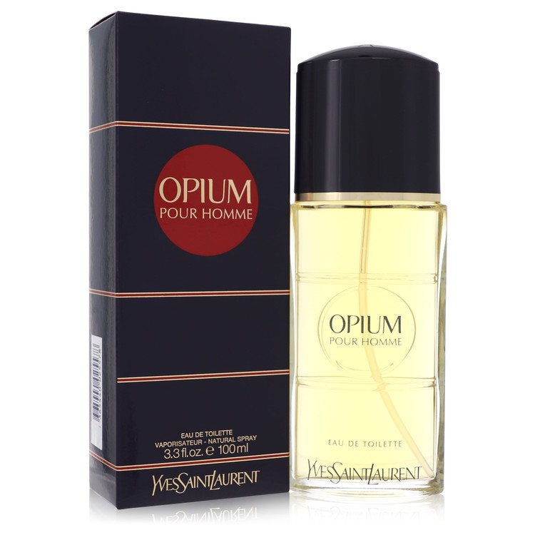 Opium by Yves Saint Laurent for Women - Eau De Toilette Spray 3.3 oz