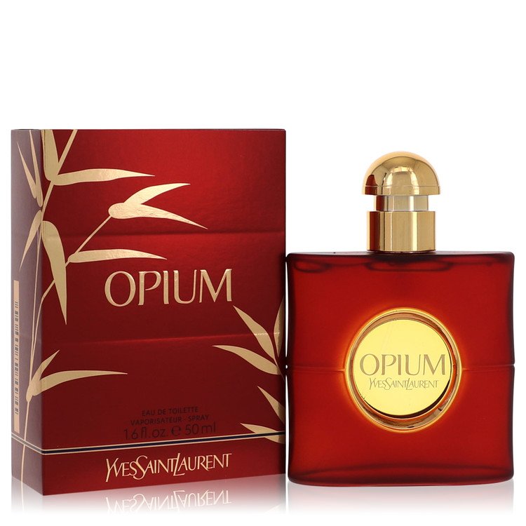 Opium by Yves Saint Laurent Perfume Toilette for Women