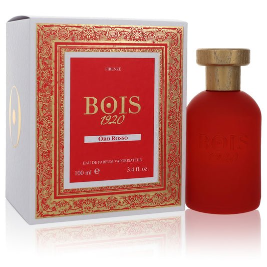 Oro Rosso by Bois 1920 - Eau De Parfum Spray for Men 3.4 oz