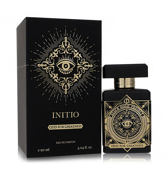 Initio Oud For Greatness by Initio Parfums Prives for Men - Eau De Parfum Spray 3.04 oz