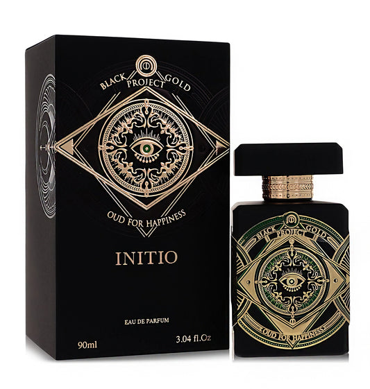 Initio Oud For Happiness by Initio Parfums Prives for Men - Eau De Parfum Spray 3.04 oz