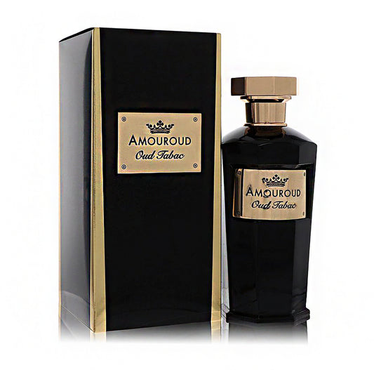 Oud Tabac by Amouroud - Eau De Parfum Spray (Unisex) 3.4 oz