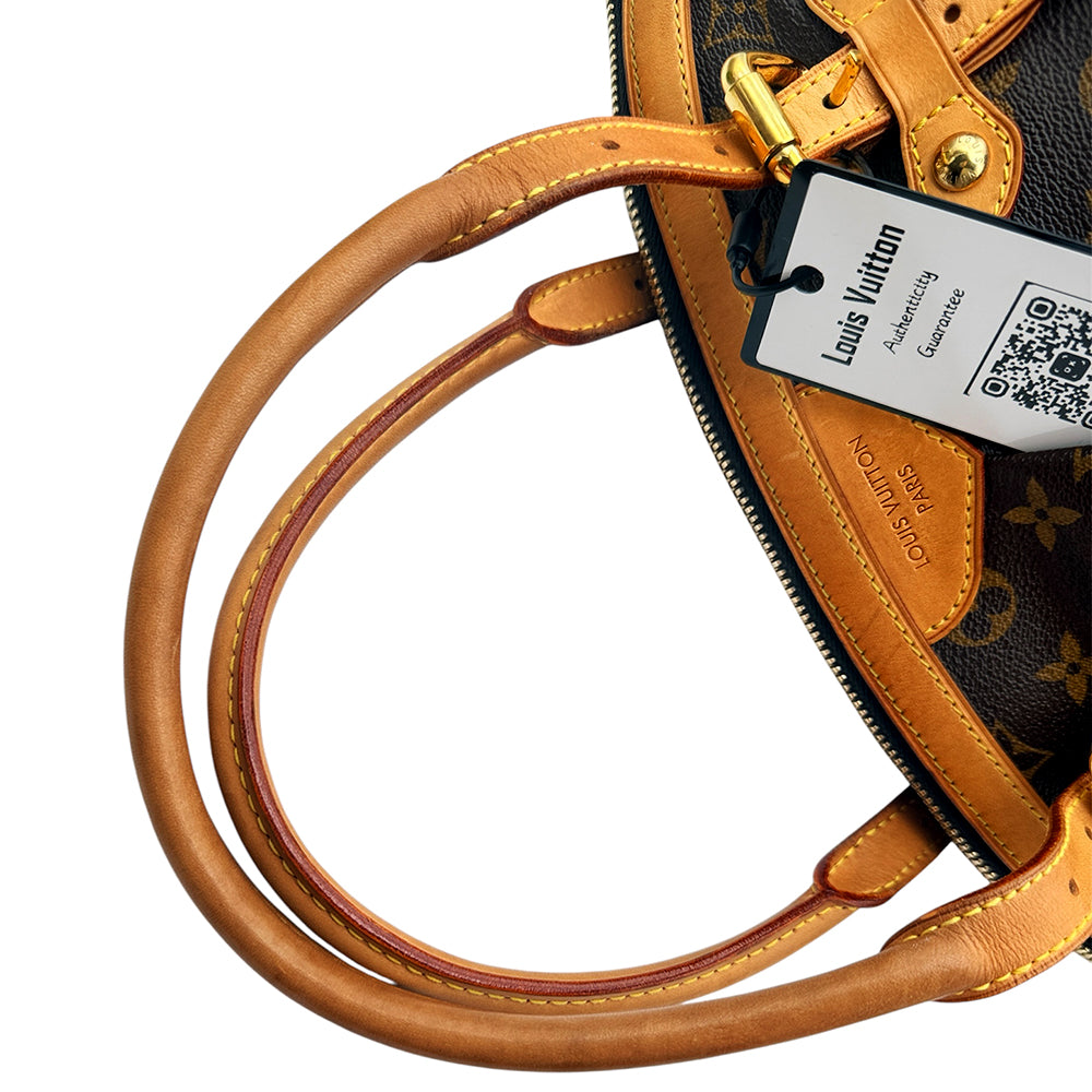 Louis Vuitton Monogram Canvas Shoulder Bag