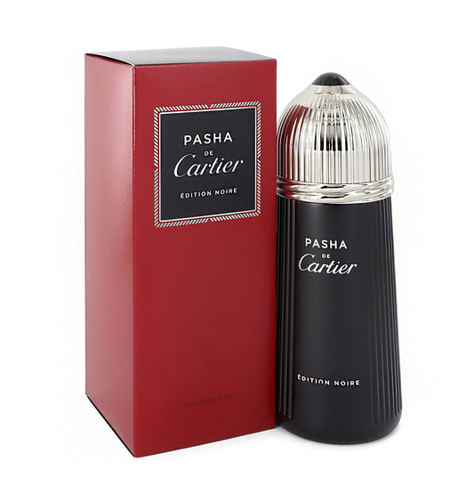 Pasha De Cartier Noire by Cartier for Men - Eau De Toilette Spray 3.3 oz