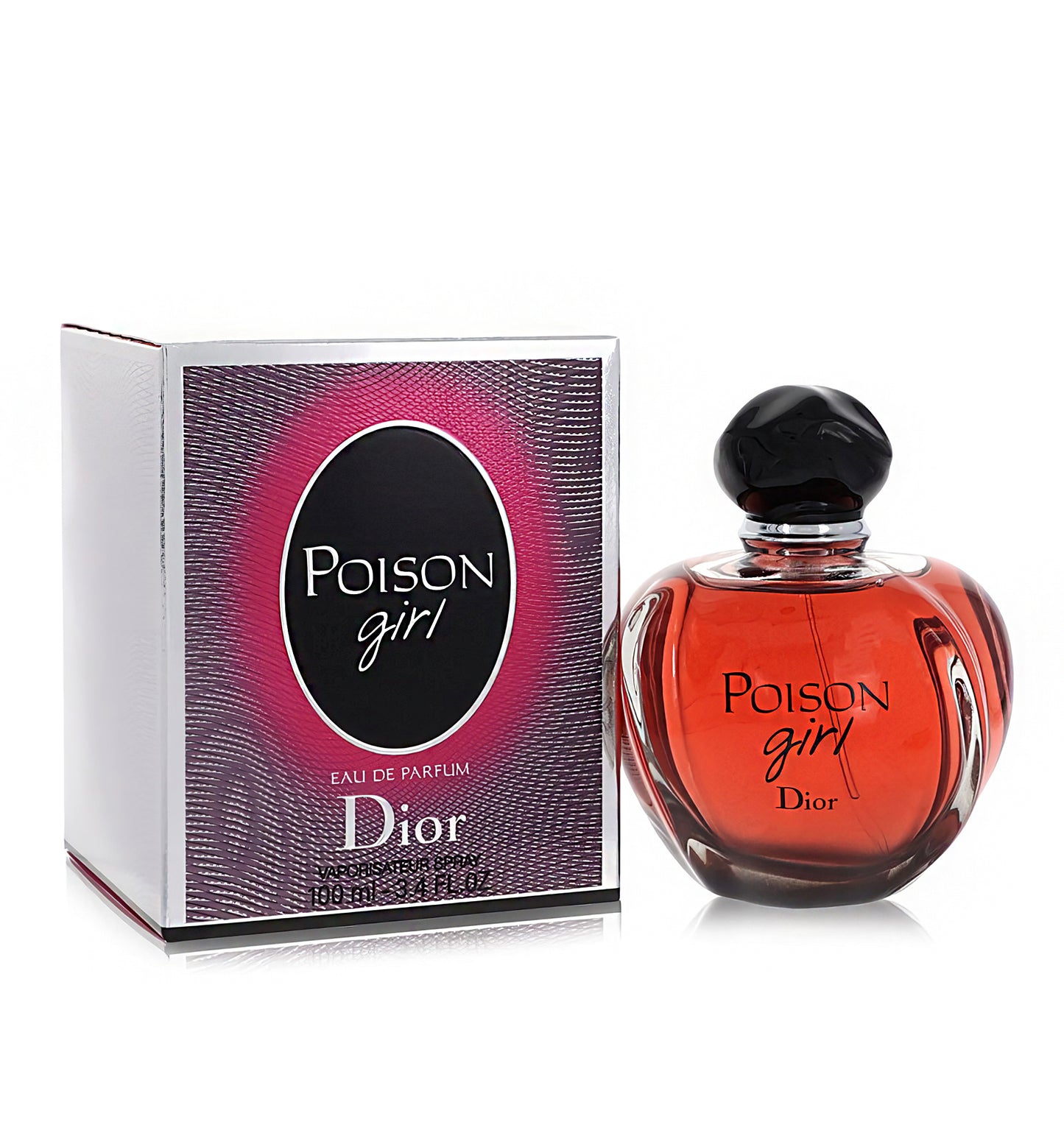 Poison Girl by Christian Dior for Women Eau De Parfum Spray 3.4 oz