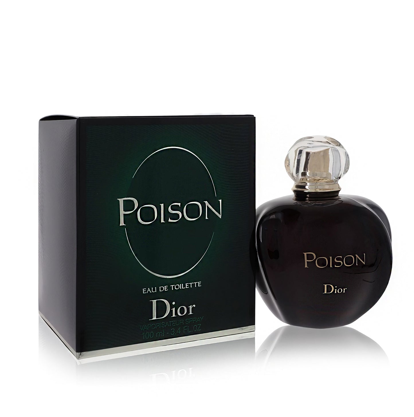 Poison by Christian Dior for Women Eau De Toilette Spray 3.4 oz