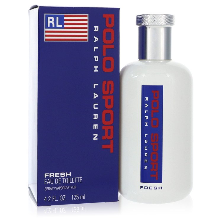 Polo Sport by Ralph Lauren for Men - Fresh Eau De Toilette 4.2 oz