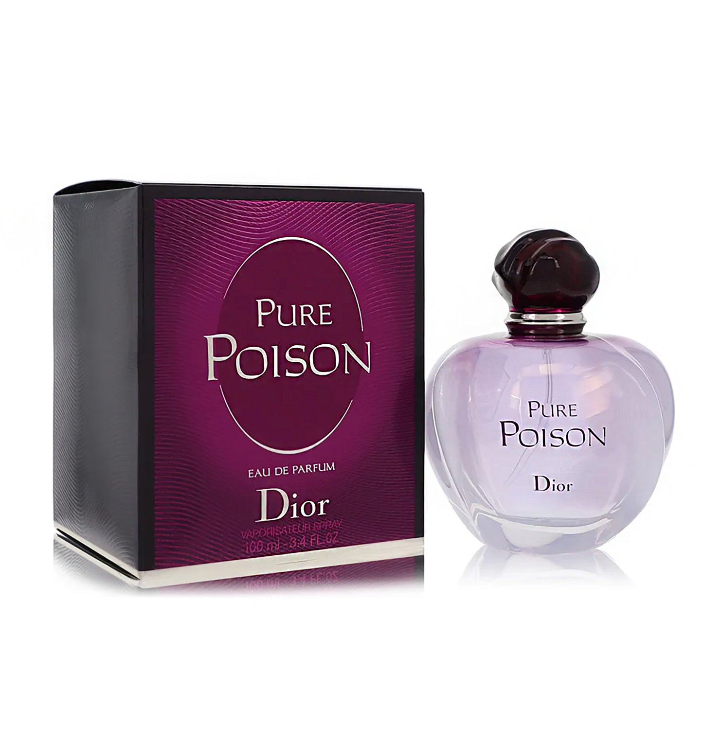 Pure Poison by Christian Dior - Eau De Parfum Spray for Women 3.4oz