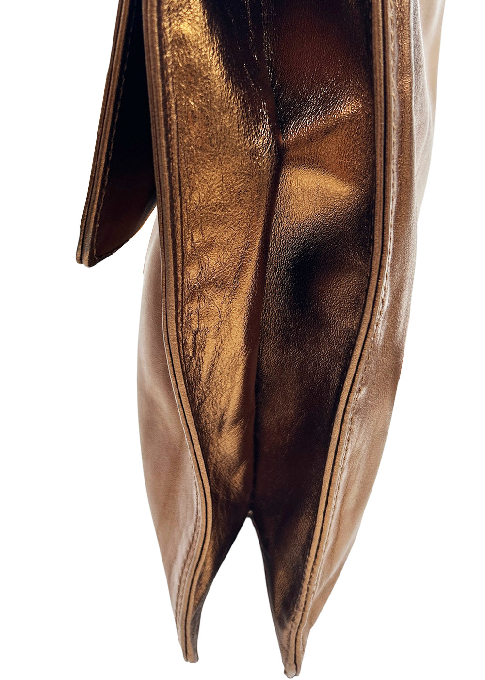 Chanel Logo Flap Messenger Bag