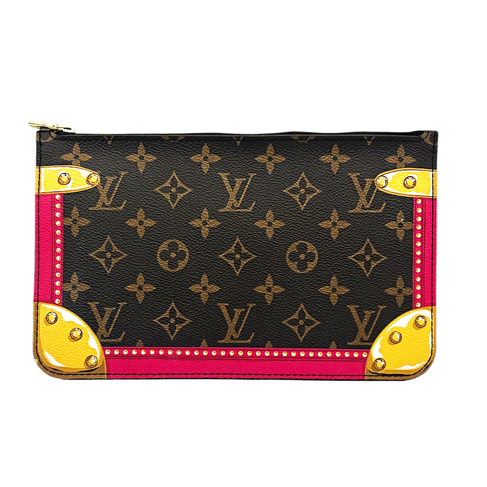 Louis Vuitton LV Monogram Neverfull Pouch