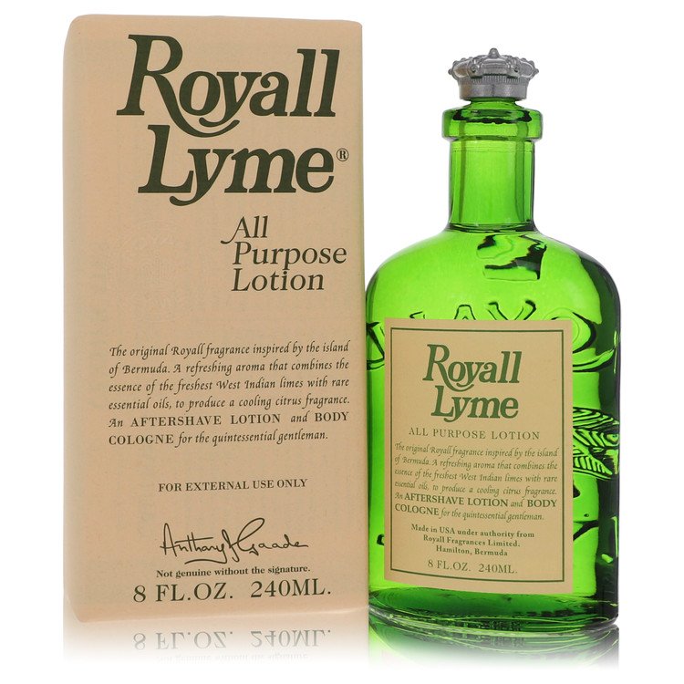 Royall Lyme Lotion Cologne for Men