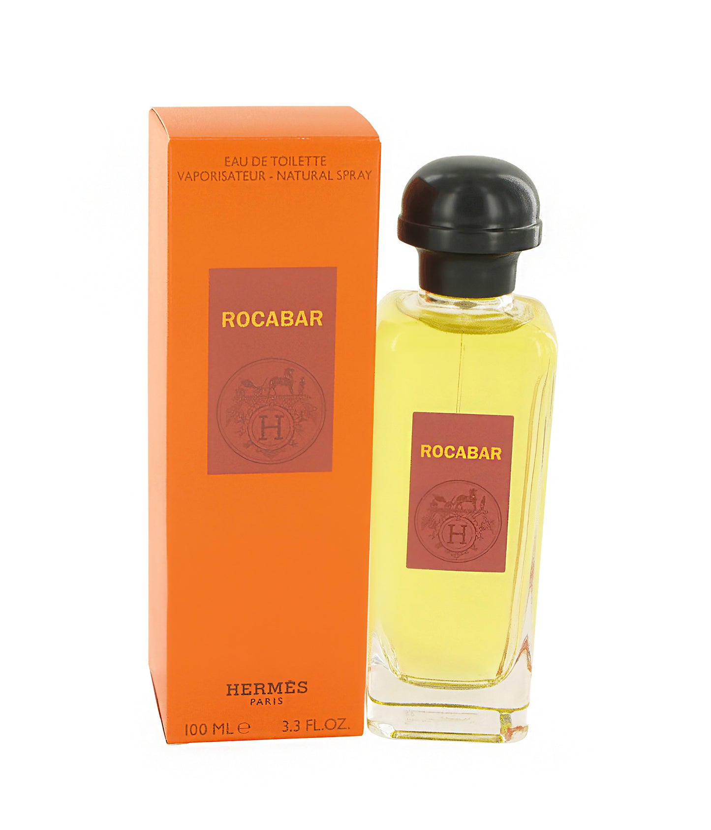 Rocabar by Hermès for Men - Eau De Toilette Spray 3.3 oz