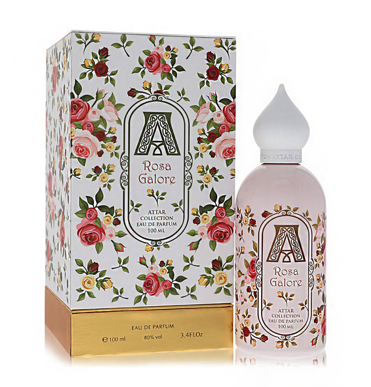 Rosa Galore by Attar Collection for Women - Eau De Parfum Spray 3.4 oz