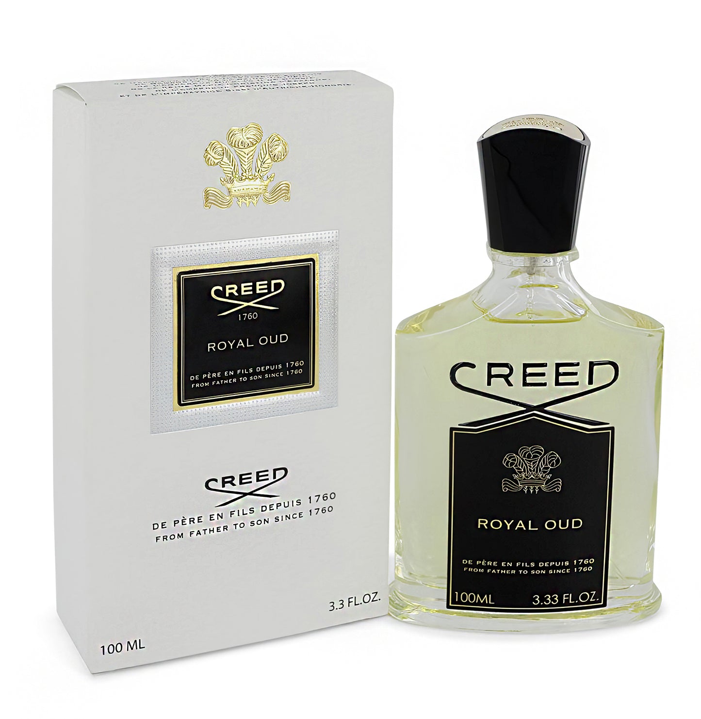 Royal Oud by Creed - Eau De Parfum Spray (Unisex) 3.3 oz