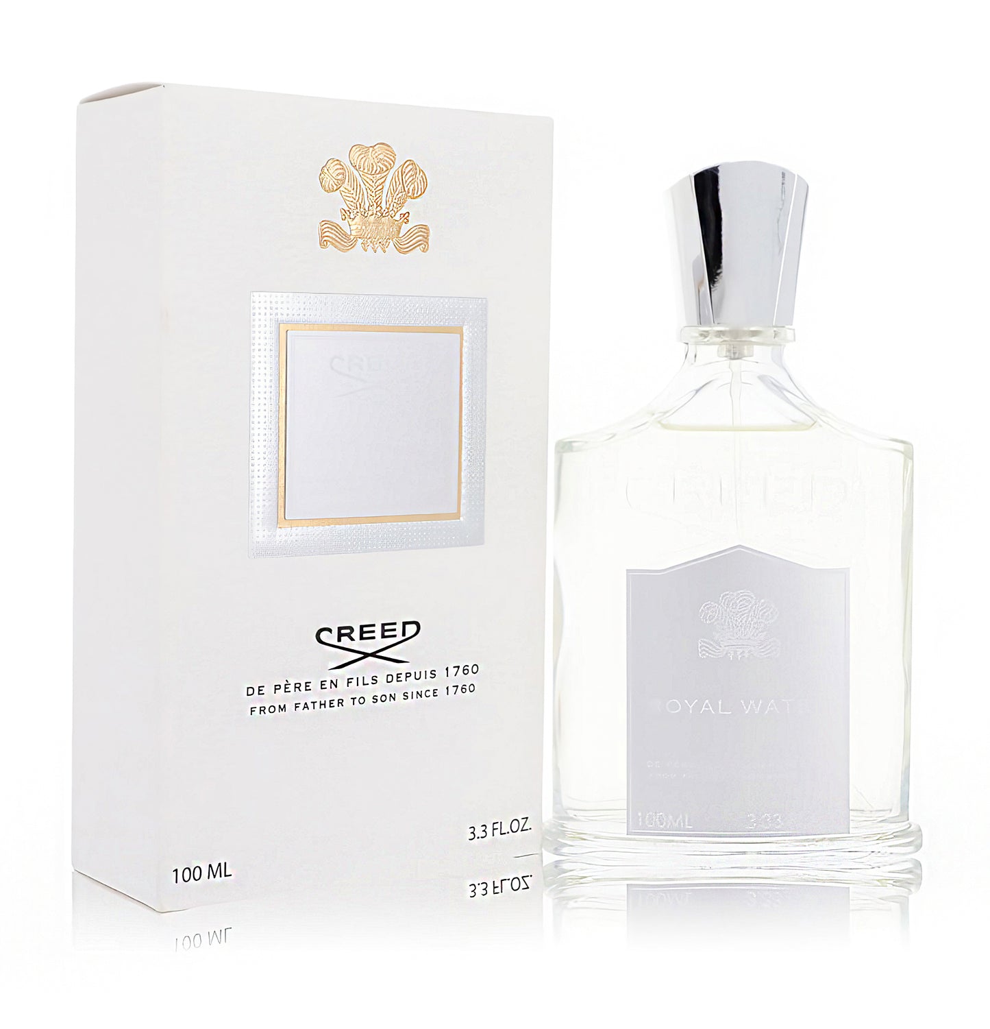 Royal Water by Creed - Eau De Parfum Spray (Unisex) 3.3 oz