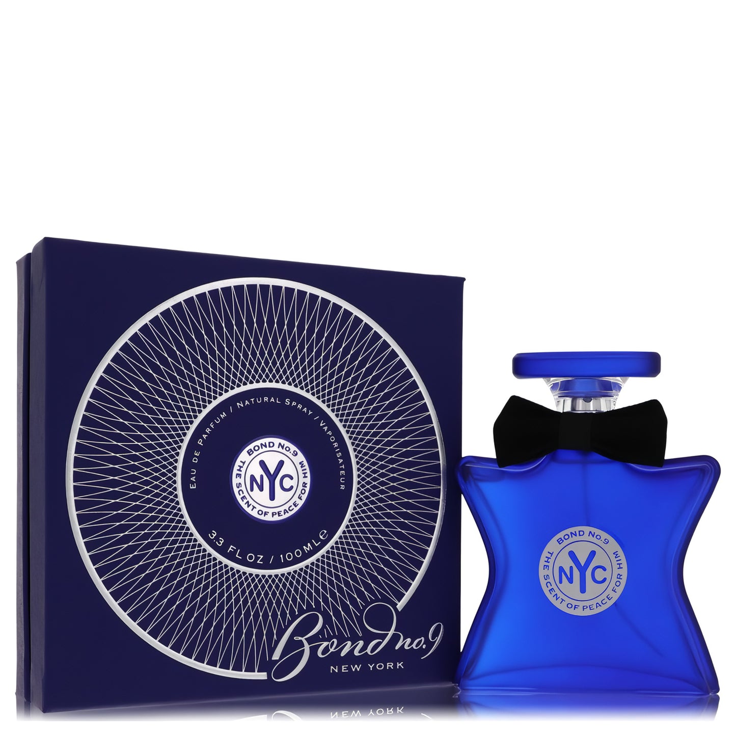 The Scent of Peace by Bond No. 9 - Eau De Parfum Spray for Men 3.3 oz