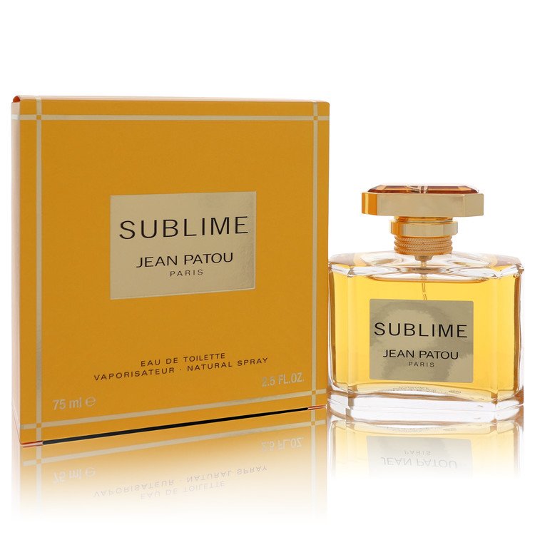 Sublime by Jean Patou for Women - Eau De Toilette Spray 2.5 oz