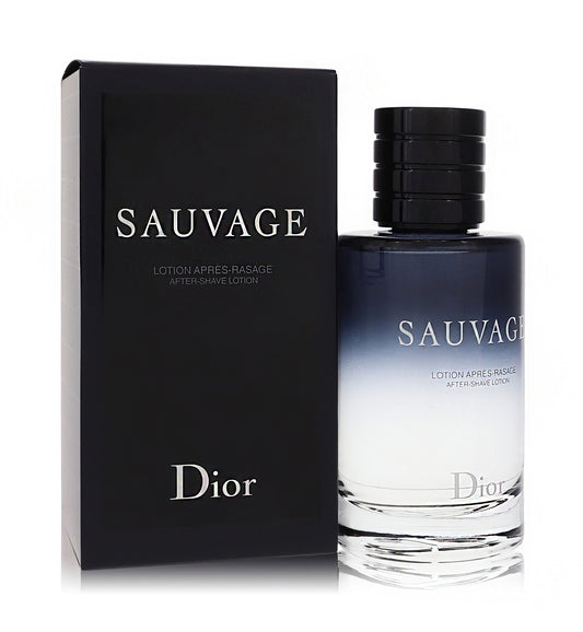 Sauvage by Christian Dior for Men - After Shave Lotion 3.4 oz